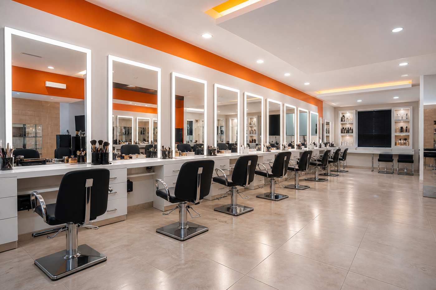 He and She Hair Salon &amp; Academy